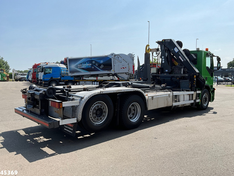 Iveco Stralis AD260S42Y HMF 20 Tonmeter laadkraan - Haakarmsysteem vrachtwagen, Kraanwagen: afbeelding 4 Iveco Stralis AD260S42Y HMF 20 Tonmeter laadkraan - Haakarmsysteem vrachtwagen, Kraanwagen: afbeelding 4
