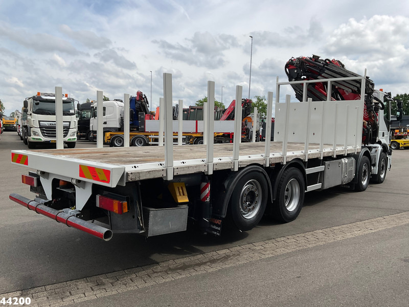 Iveco Stralis AD320S46Y Euro 6 Fassi 45 Tonmeter laadkraan + Fly-Jib - Kraanwagen: afbeelding 4 Iveco Stralis AD320S46Y Euro 6 Fassi 45 Tonmeter laadkraan + Fly-Jib - Kraanwagen: afbeelding 4