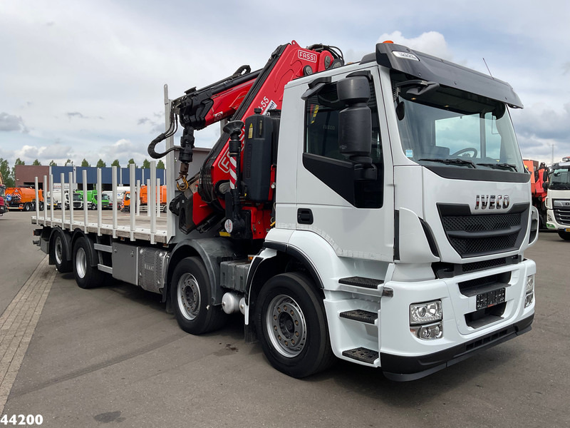 Iveco Stralis AD320S46Y Euro 6 Fassi 45 Tonmeter laadkraan + Fly-Jib - Kraanwagen: afbeelding 3 Iveco Stralis AD320S46Y Euro 6 Fassi 45 Tonmeter laadkraan + Fly-Jib - Kraanwagen: afbeelding 3