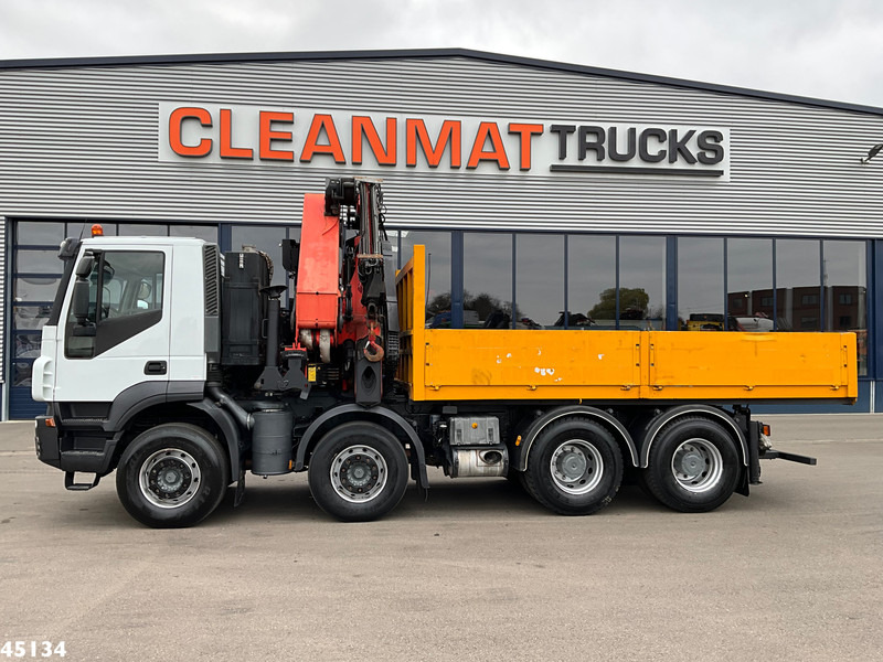 Iveco Stralis AD410T44 8x4 Palfinger 44 Tonmeter laadkraan + Fly-Jib Just 222.398 km! - Kraanwagen: afbeelding 2 Iveco Stralis AD410T44 8x4 Palfinger 44 Tonmeter laadkraan + Fly-Jib Just 222.398 km! - Kraanwagen: afbeelding 2
