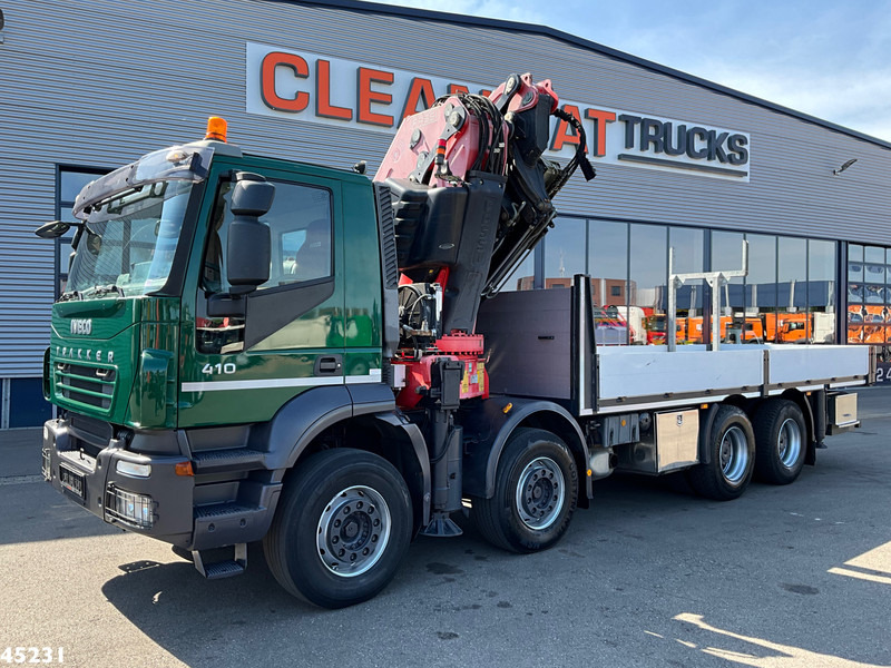 Iveco Trakker AD410T41 Fassi 80 Tonmeter laadkraan + Fly-Jib Just 80.441 Km! - Kraanwagen: afbeelding 5 Iveco Trakker AD410T41 Fassi 80 Tonmeter laadkraan + Fly-Jib Just 80.441 Km! - Kraanwagen: afbeelding 5