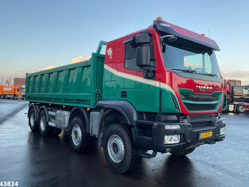 Iveco Trakker AT340T50 8x4 Euro 6 Kipper 16m³ - Kipper vrachtwagen: afbeelding 4 Iveco Trakker AT340T50 8x4 Euro 6 Kipper 16m³ - Kipper vrachtwagen: afbeelding 4