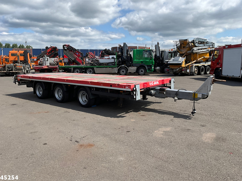KEL-BERG 3-assige vlakke aanhangwagen - Open/ Plateau aanhangwagen: afbeelding 2 KEL-BERG 3-assige vlakke aanhangwagen - Open/ Plateau aanhangwagen: afbeelding 2