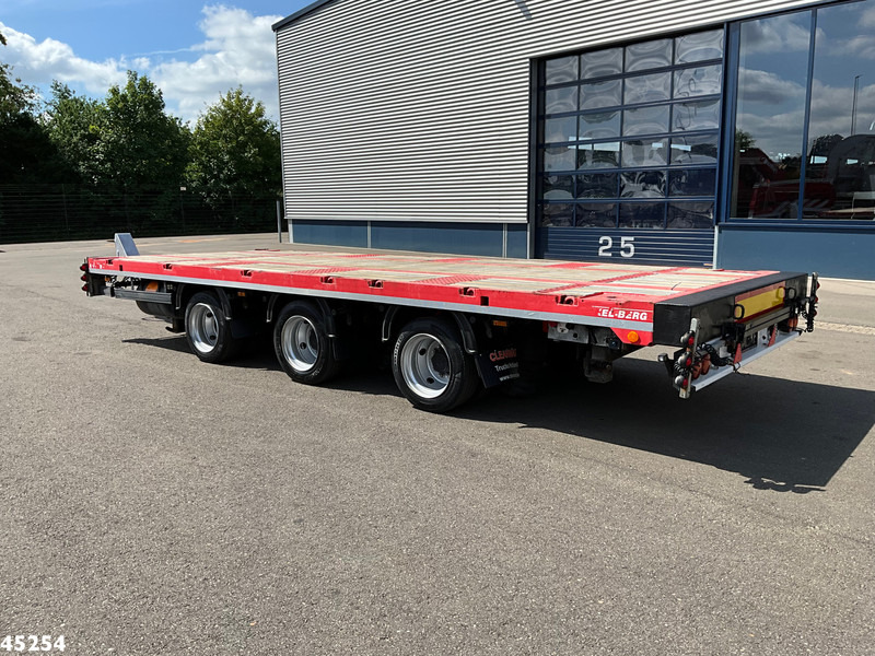 KEL-BERG 3-assige vlakke aanhangwagen - Open/ Plateau aanhangwagen: afbeelding 3 KEL-BERG 3-assige vlakke aanhangwagen - Open/ Plateau aanhangwagen: afbeelding 3