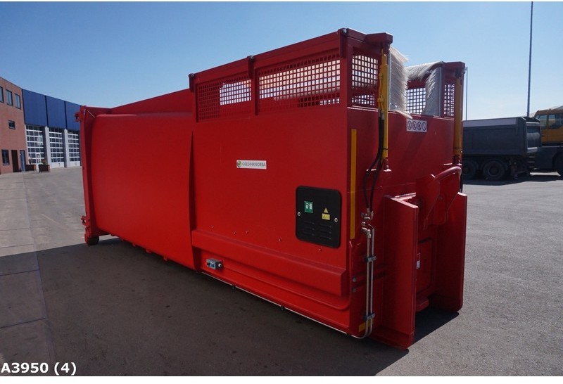 Kiggen 17,5 m³ - Haakarm container: afbeelding 4 Kiggen 17,5 m³ - Haakarm container: afbeelding 4