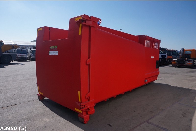 Kiggen 17,5 m³ - Haakarm container: afbeelding 5 Kiggen 17,5 m³ - Haakarm container: afbeelding 5