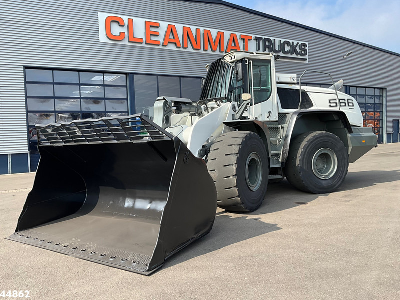 Liebherr L566 Wheel loader - Wiellader: afbeelding 1 Liebherr L566 Wheel loader - Wiellader: afbeelding 1