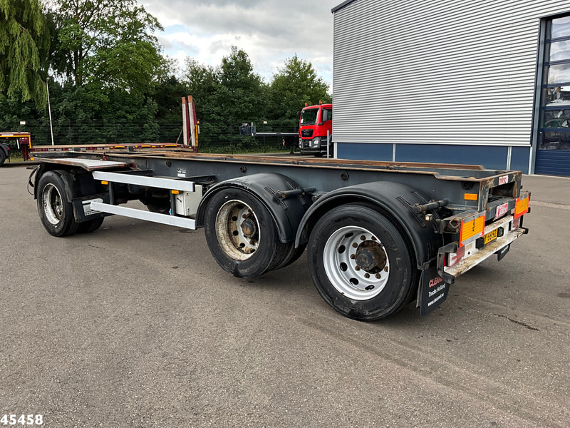 Ligthart 3-assige container aanhangwagen - Containertransporter/ Wissellaadbak aanhangwagen: afbeelding 4 Ligthart 3-assige container aanhangwagen - Containertransporter/ Wissellaadbak aanhangwagen: afbeelding 4