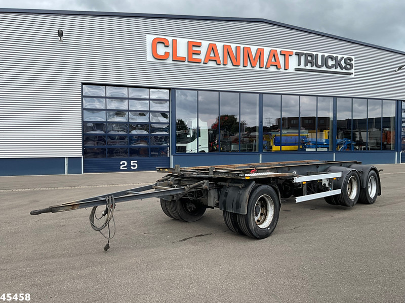 Ligthart 3-assige container aanhangwagen - Containertransporter/ Wissellaadbak aanhangwagen: afbeelding 1 Ligthart 3-assige container aanhangwagen - Containertransporter/ Wissellaadbak aanhangwagen: afbeelding 1