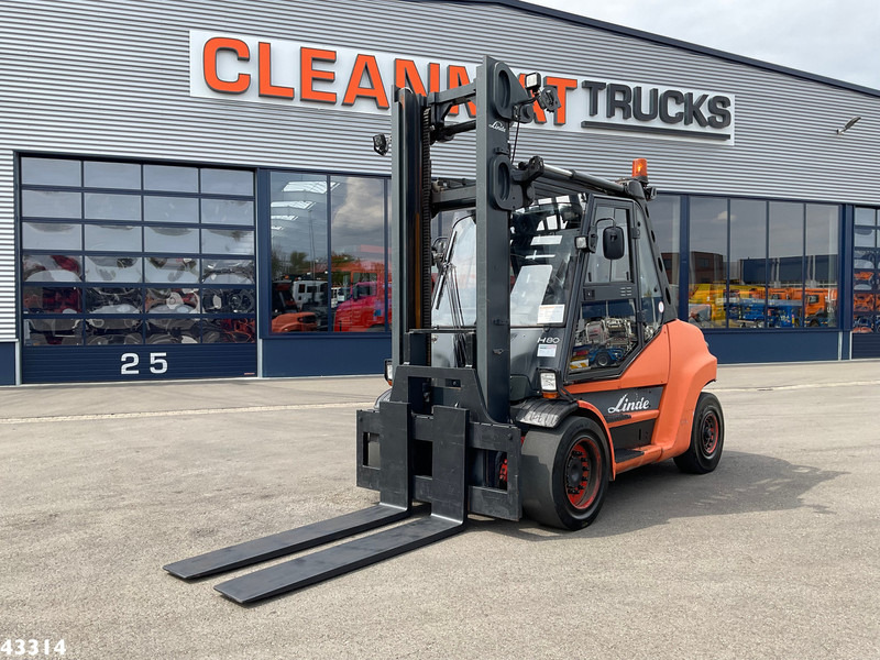 Linde H80D / 900-03 Duplex - Diesel heftruck: afbeelding 2 Linde H80D / 900-03 Duplex - Diesel heftruck: afbeelding 2