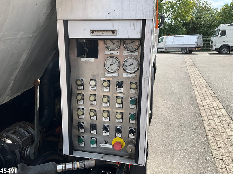 Vacuümwagen MAN 26.400 Kroll 14.5m³ kolkenzuiger Euro 2 Manual Gearbox: afbeelding 16