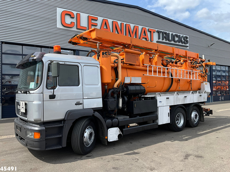 MAN 26.400 Kroll 14.5m³ kolkenzuiger Euro 2 Manual Gearbox - Vacuümwagen: afbeelding 1 MAN 26.400 Kroll 14.5m³ kolkenzuiger Euro 2 Manual Gearbox - Vacuümwagen: afbeelding 1