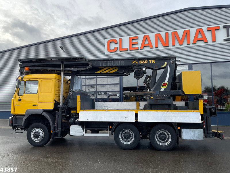 MAN F2000 6x6 Full Steel Manual Palfinger 68 Meter Dachdecker kran Just 54.133 km! - Kraanwagen: afbeelding 4 MAN F2000 6x6 Full Steel Manual Palfinger 68 Meter Dachdecker kran Just 54.133 km! - Kraanwagen: afbeelding 4