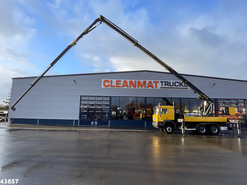 MAN F2000 6x6 Full Steel Manual Palfinger 68 Meter Dachdecker kran Just 54.133 km! - Kraanwagen: afbeelding 3 MAN F2000 6x6 Full Steel Manual Palfinger 68 Meter Dachdecker kran Just 54.133 km! - Kraanwagen: afbeelding 3