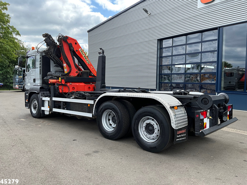 MAN TGA 26.360 6x2 Palfinger 21 Tonmeter laadkraan - Haakarmsysteem vrachtwagen, Kraanwagen: afbeelding 2 MAN TGA 26.360 6x2 Palfinger 21 Tonmeter laadkraan - Haakarmsysteem vrachtwagen, Kraanwagen: afbeelding 2