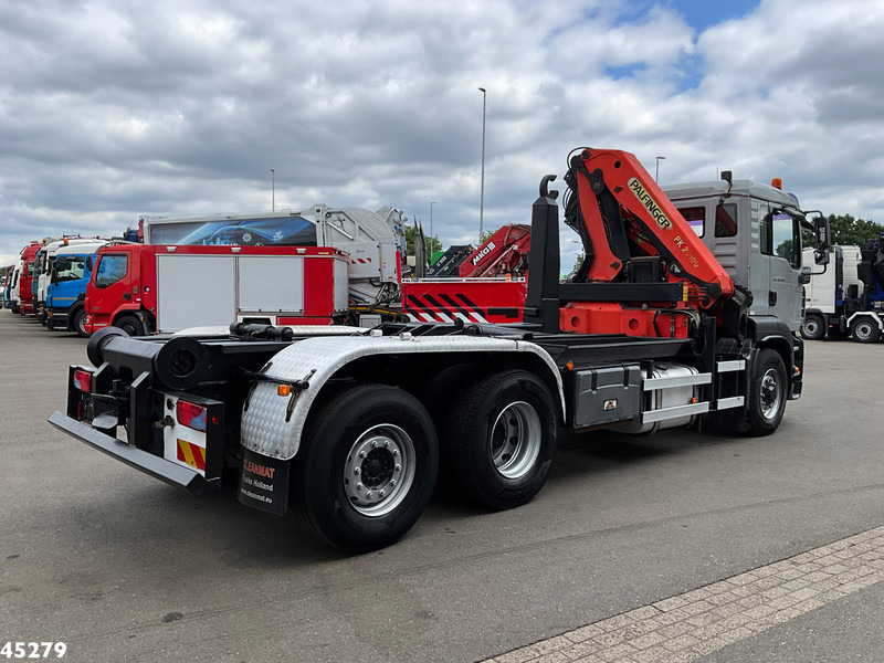 MAN TGA 26.360 6x2 Palfinger 21 Tonmeter laadkraan - Haakarmsysteem vrachtwagen, Kraanwagen: afbeelding 4 MAN TGA 26.360 6x2 Palfinger 21 Tonmeter laadkraan - Haakarmsysteem vrachtwagen, Kraanwagen: afbeelding 4
