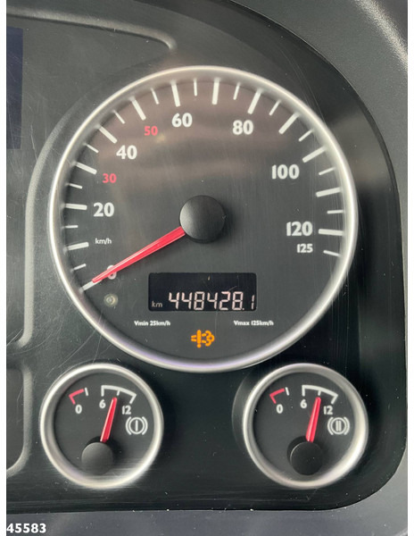 Haakarmsysteem vrachtwagen, Kraanwagen MAN TGA 26.360 Hiab 16 Tonmeter laadkraan: afbeelding 16