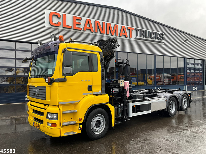 MAN TGA 26.360 Hiab 16 Tonmeter laadkraan - Haakarmsysteem vrachtwagen, Kraanwagen: afbeelding 2 MAN TGA 26.360 Hiab 16 Tonmeter laadkraan - Haakarmsysteem vrachtwagen, Kraanwagen: afbeelding 2