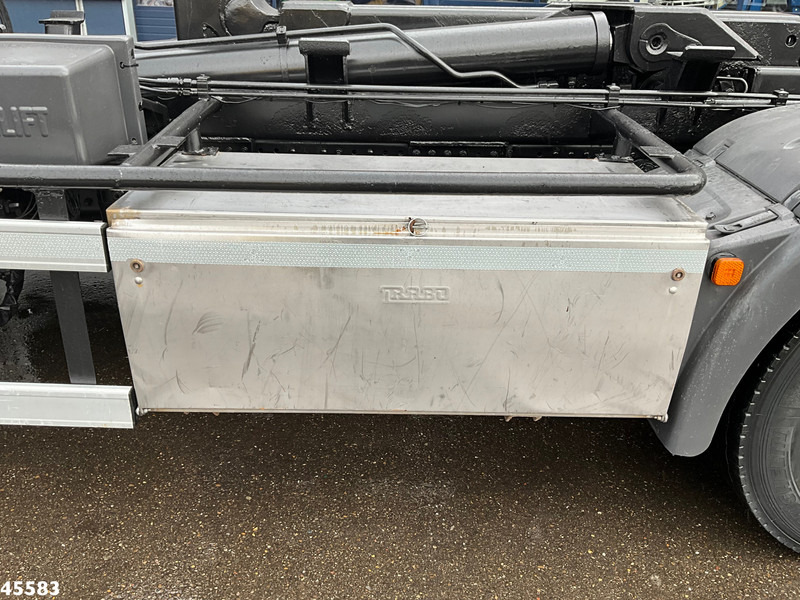 Haakarmsysteem vrachtwagen, Kraanwagen MAN TGA 26.360 Hiab 16 Tonmeter laadkraan: afbeelding 8