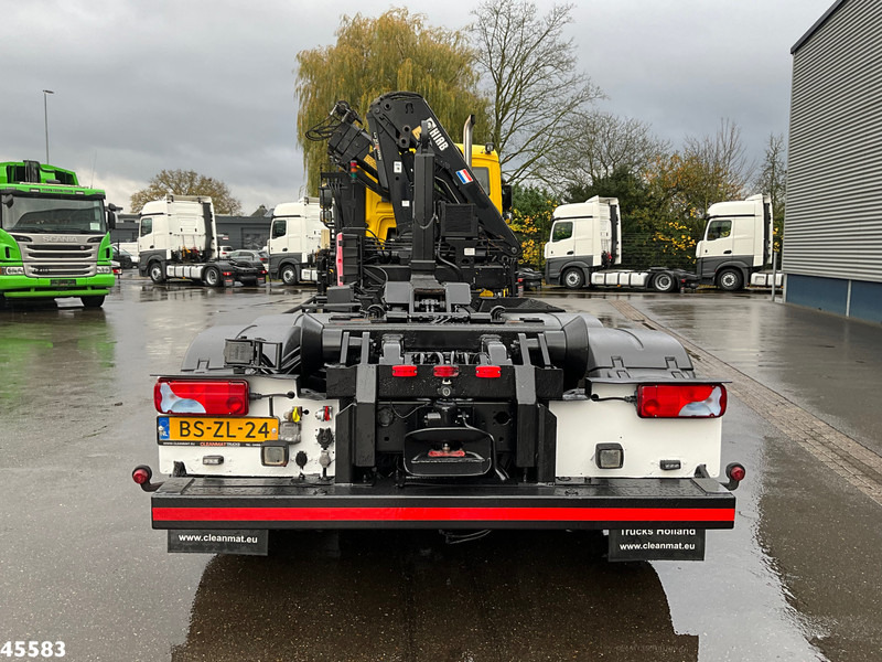 Haakarmsysteem vrachtwagen, Kraanwagen MAN TGA 26.360 Hiab 16 Tonmeter laadkraan: afbeelding 6