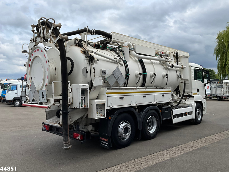 MAN TGA 26.440 Kroll Saug aufbau Just 80.640 km! - Vacuümwagen: afbeelding 5 MAN TGA 26.440 Kroll Saug aufbau Just 80.640 km! - Vacuümwagen: afbeelding 5