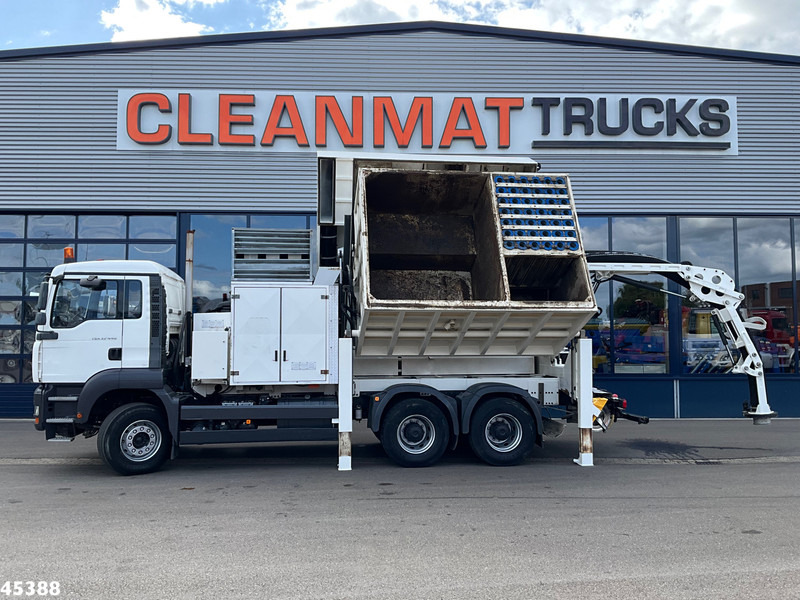 MAN TGA 33.440 6x4 MTS Dino 8m³ Saugbagger Just 173.476 km! - Vacuümwagen: afbeelding 1 MAN TGA 33.440 6x4 MTS Dino 8m³ Saugbagger Just 173.476 km! - Vacuümwagen: afbeelding 1