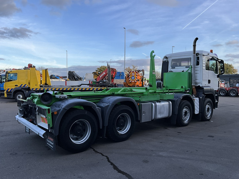 MAN TGA 41.440 8x4 Full Steel AJK 26 Ton Haakarmsysteem - Haakarmsysteem vrachtwagen: afbeelding 5 MAN TGA 41.440 8x4 Full Steel AJK 26 Ton Haakarmsysteem - Haakarmsysteem vrachtwagen: afbeelding 5