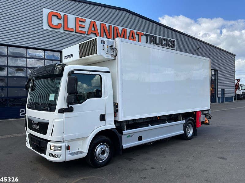 MAN TGL 12.180 Koel-vries opbouw 100% Elektrisch Just 133.093 km! - Koelwagen vrachtwagen, Elektrische vrachtwagen: afbeelding 1 MAN TGL 12.180 Koel-vries opbouw 100% Elektrisch Just 133.093 km! - Koelwagen vrachtwagen, Elektrische vrachtwagen: afbeelding 1