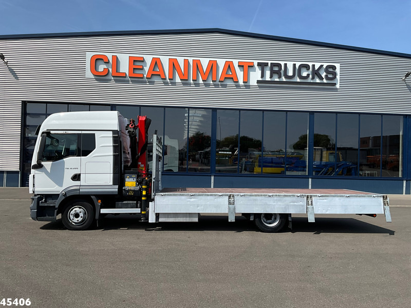 MAN TGL 12.220 Euro 6 Palfinger 11 Tonmeter laadkraan Just 54.870 km! - Kraanwagen: afbeelding 4 MAN TGL 12.220 Euro 6 Palfinger 11 Tonmeter laadkraan Just 54.870 km! - Kraanwagen: afbeelding 4