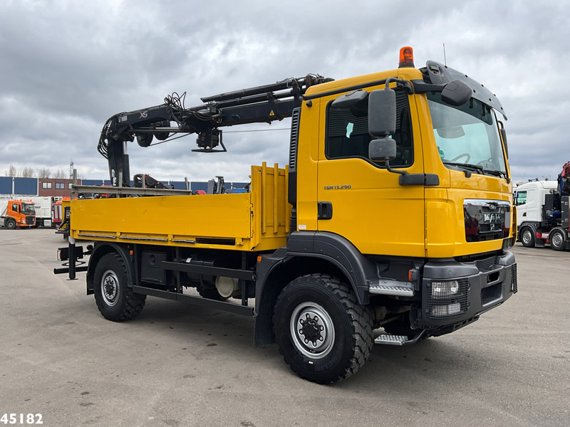 MAN TGM 13.290 4x4 Hiab 9 Tonmeter laadkraan Just 222.472 km! - Kraanwagen: afbeelding 5 MAN TGM 13.290 4x4 Hiab 9 Tonmeter laadkraan Just 222.472 km! - Kraanwagen: afbeelding 5