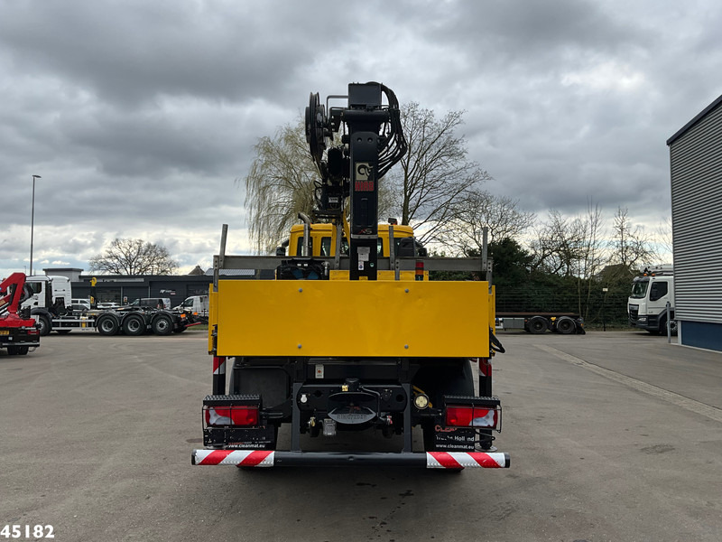 Kraanwagen MAN TGM 13.290 4x4 Hiab 9 Tonmeter laadkraan Just 222.472 km!: afbeelding 8