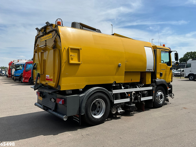 MAN TGM 18.290 4x2 Johnston Beam VT 800 Left and right sweeper - Veegwagen: afbeelding 5 MAN TGM 18.290 4x2 Johnston Beam VT 800 Left and right sweeper - Veegwagen: afbeelding 5