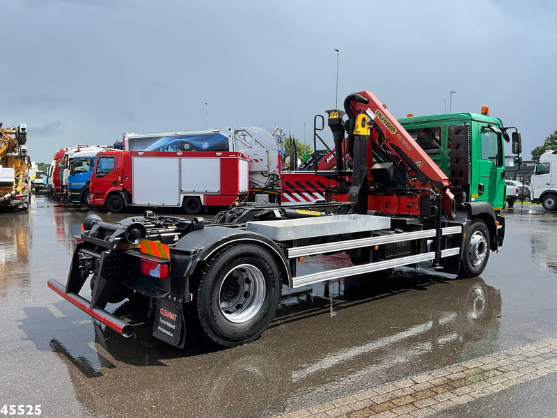 MAN TGM 18.290 Palfinger 11 Tonmeter laadkraan Just 92.971 km! - Haakarmsysteem vrachtwagen, Kraanwagen: afbeelding 4 MAN TGM 18.290 Palfinger 11 Tonmeter laadkraan Just 92.971 km! - Haakarmsysteem vrachtwagen, Kraanwagen: afbeelding 4