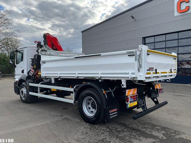 MAN TGM 18.320 Euro 6 Fassi 13 Tonmeter laadkraan NEW AND UNUSED! - Kipper vrachtwagen: afbeelding 5 MAN TGM 18.320 Euro 6 Fassi 13 Tonmeter laadkraan NEW AND UNUSED! - Kipper vrachtwagen: afbeelding 5