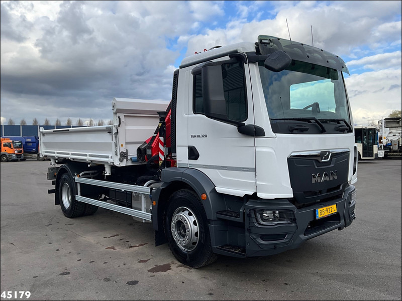 MAN TGM 18.320 Euro 6 Fassi 13 Tonmeter laadkraan NEW AND UNUSED! - Kipper vrachtwagen, Kraanwagen: afbeelding 4 MAN TGM 18.320 Euro 6 Fassi 13 Tonmeter laadkraan NEW AND UNUSED! - Kipper vrachtwagen, Kraanwagen: afbeelding 4