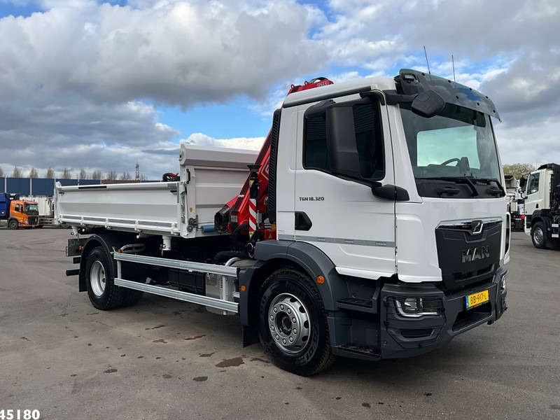 MAN TGM 18.320 Euro 6 Fassi 13 Tonmeter laadkraan NEW AND UNUSED! - Kipper vrachtwagen: afbeelding 4 MAN TGM 18.320 Euro 6 Fassi 13 Tonmeter laadkraan NEW AND UNUSED! - Kipper vrachtwagen: afbeelding 4