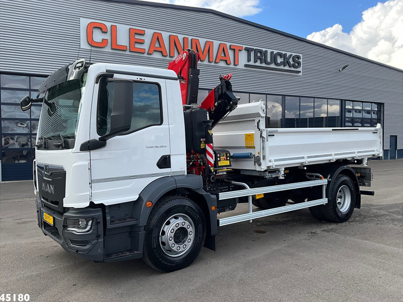 MAN TGM 18.320 Euro 6 Fassi 13 Tonmeter laadkraan NEW AND UNUSED! - Kipper vrachtwagen: afbeelding 3 MAN TGM 18.320 Euro 6 Fassi 13 Tonmeter laadkraan NEW AND UNUSED! - Kipper vrachtwagen: afbeelding 3