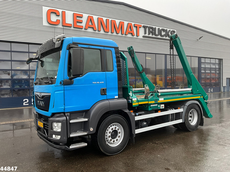 MAN TGS 18.420 Euro 6 Retarder VDL 13 Ton portaalarmsysteem - Portaalarmsysteem vrachtwagen: afbeelding 1 MAN TGS 18.420 Euro 6 Retarder VDL 13 Ton portaalarmsysteem - Portaalarmsysteem vrachtwagen: afbeelding 1