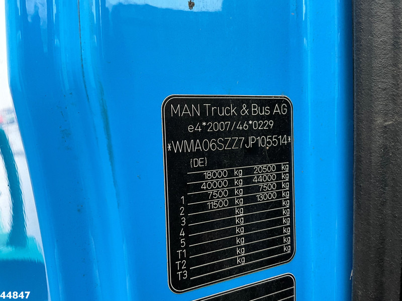 Portaalarmsysteem vrachtwagen MAN TGS 18.420 Euro 6 Retarder VDL 13 Ton portaalarmsysteem: afbeelding 17