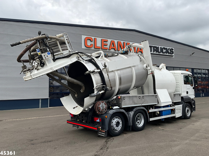 MAN TGS 26.320 Euro 6 Amphitec 12 m³ Combi - Vacuümwagen: afbeelding 1 MAN TGS 26.320 Euro 6 Amphitec 12 m³ Combi - Vacuümwagen: afbeelding 1