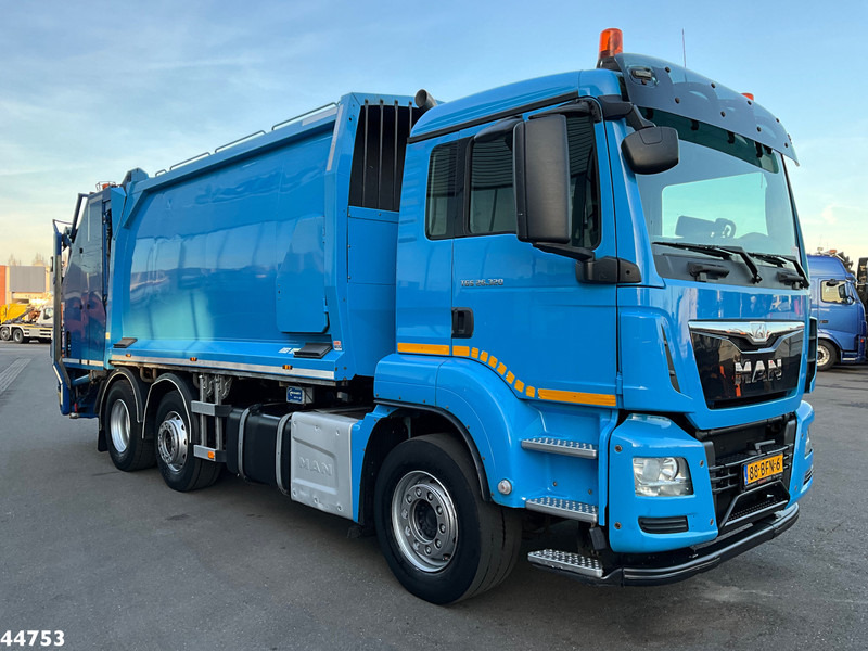 MAN TGS 26.320 Euro 6 Geesink 20m³ + Welvaarts weighing system - Vuilniswagen: afbeelding 3 MAN TGS 26.320 Euro 6 Geesink 20m³ + Welvaarts weighing system - Vuilniswagen: afbeelding 3