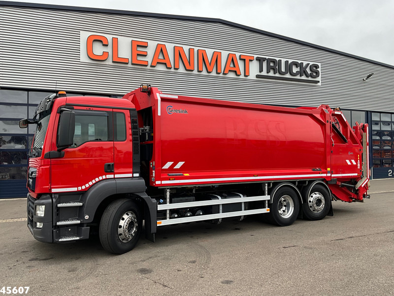 MAN TGS 26.320 Euro 6 Geesink 24 m³ GHC - Vuilniswagen: afbeelding 1 MAN TGS 26.320 Euro 6 Geesink 24 m³ GHC - Vuilniswagen: afbeelding 1