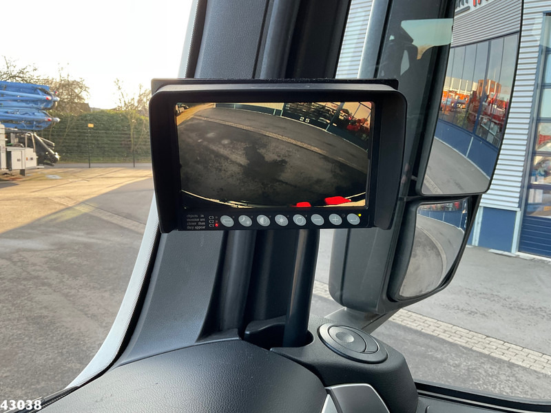 Kabelsysteem truck, Kraanwagen MAN TGS 26.320 HMF 20 Tonmeter laadkraan: afbeelding 13