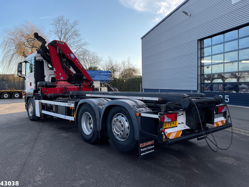 MAN TGS 26.320 HMF 20 Tonmeter laadkraan - Kabelsysteem truck, Kraanwagen: afbeelding 2 MAN TGS 26.320 HMF 20 Tonmeter laadkraan - Kabelsysteem truck, Kraanwagen: afbeelding 2