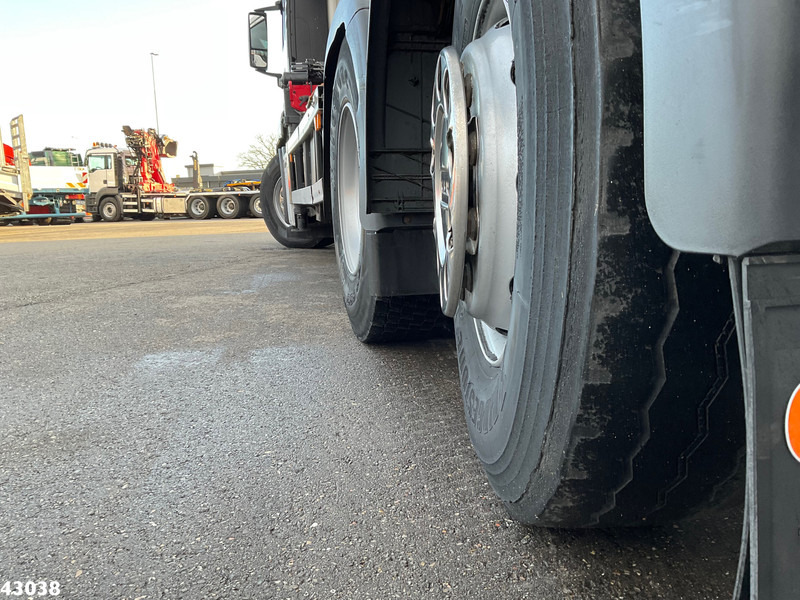 Kabelsysteem truck, Kraanwagen MAN TGS 26.320 HMF 20 Tonmeter laadkraan: afbeelding 9