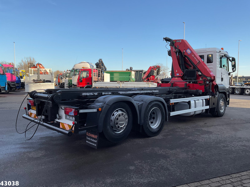 MAN TGS 26.320 HMF 20 Tonmeter laadkraan - Kabelsysteem truck, Kraanwagen: afbeelding 4 MAN TGS 26.320 HMF 20 Tonmeter laadkraan - Kabelsysteem truck, Kraanwagen: afbeelding 4
