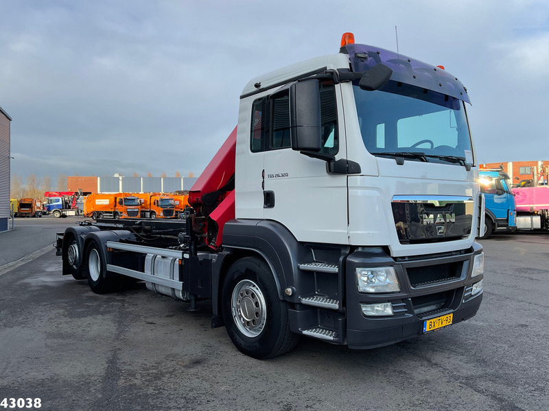 MAN TGS 26.320 HMF 20 Tonmeter laadkraan - Kabelsysteem truck, Kraanwagen: afbeelding 5 MAN TGS 26.320 HMF 20 Tonmeter laadkraan - Kabelsysteem truck, Kraanwagen: afbeelding 5