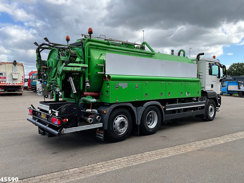 MAN TGS 26.320 Ipsam Hogedruk Spoelwagen - Vacuümwagen: afbeelding 4 MAN TGS 26.320 Ipsam Hogedruk Spoelwagen - Vacuümwagen: afbeelding 4