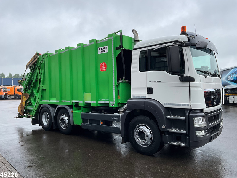 MAN TGS 26.320 VDK 22m³ - Vuilniswagen: afbeelding 3 MAN TGS 26.320 VDK 22m³ - Vuilniswagen: afbeelding 3