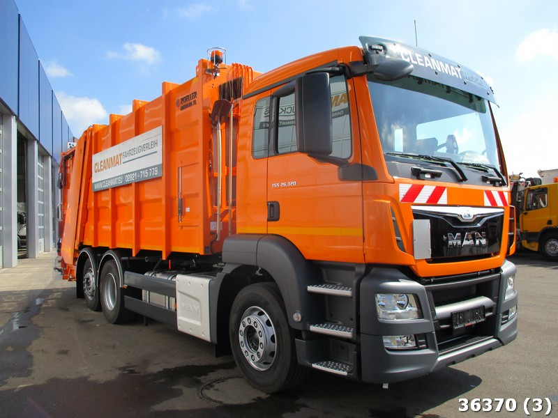 MAN TGS 26.320 Zoeller 22m3 - Vuilniswagen: afbeelding 2 MAN TGS 26.320 Zoeller 22m3 - Vuilniswagen: afbeelding 2